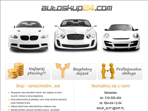 Skup aut Gdańsk przeprowadzany przez Autoskup24.com